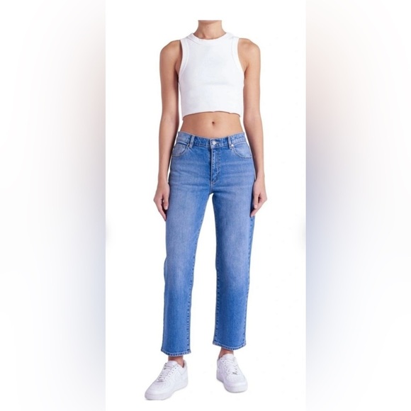 Abrand Jeans 95 Mid Straight in Maya size 31 - Picture 1 of 11